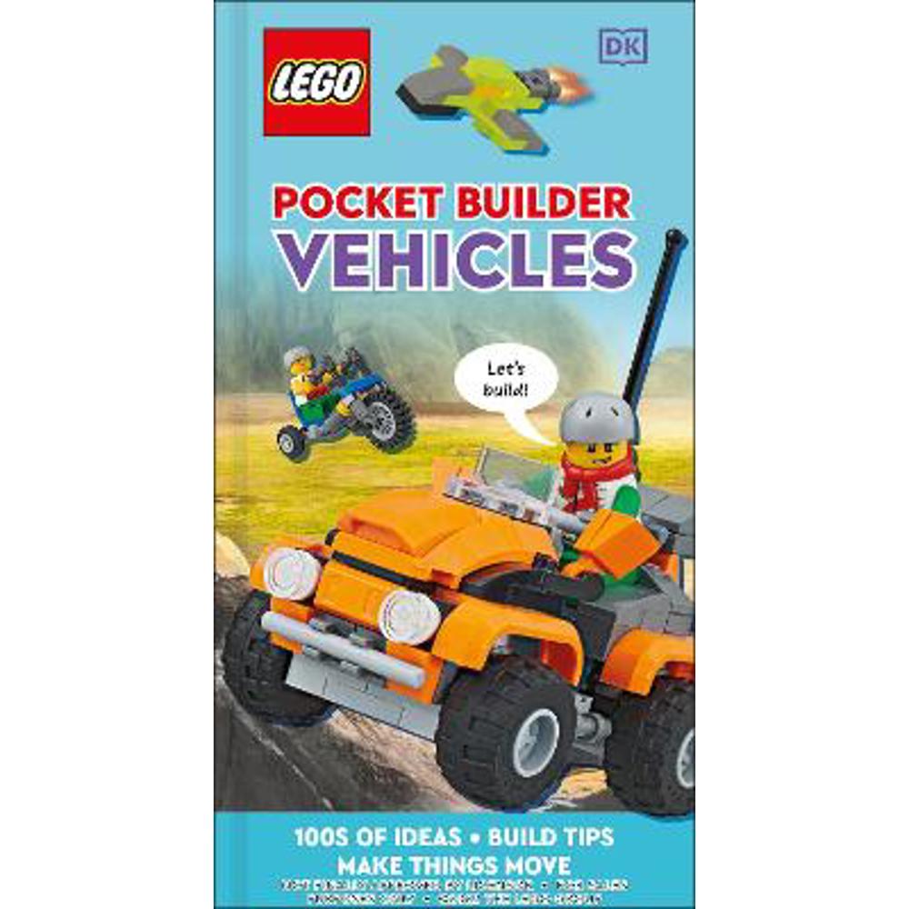 LEGO Pocket Builder Vehicles: Make Things Move (Paperback) - Tori Kosara